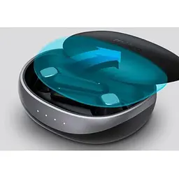 Бездротові навушники Mibro S1 Earbuds Bluetooth чорні XPEJ003 - мініатюра 6