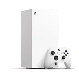 Ігрова консоль Microsoft Xbox Series X All-Digital 1Tb Robot White - мініатюра 3