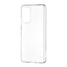 Чохол Silicone Case WS Redmi Note 11 5G Прозорий