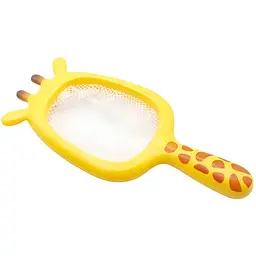 Набір іграшок для купання Bibi Toys Сачок жираф та 4 тваринки (760790BT) - мініатюра 4