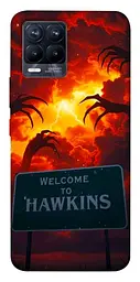 Чохол Demsky Welcome to hawkins для Realme 8