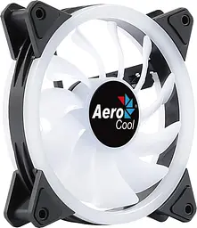 Вентилятор Aerocool Duo 12 ARGB, 120х120х25 мм, 6-pin (ACF3-DU10217.11) - мініатюра 3
