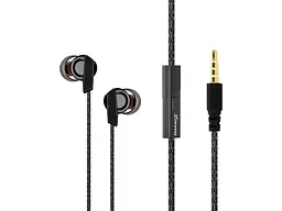 Наушники с микрофоном Grand-X EP-66B Black