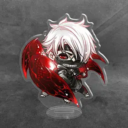 Акрилова колекційна фігурка Чібі Chibi Аніме: Токійський гуль (Кен Канекі) (1) 10 см
