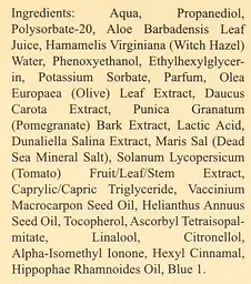 Активний тонік для обличчя Sea Of Spa Bio Spa 120 мл - мініатюра 2