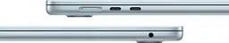 Ноутбук Apple MacBook Air 15" 2025 Sky Blue (MC7C4) - мініатюра 4