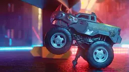 Машинка Road Rippers Roarin Rhinoceros со световыми и звуковыми эффектами - миниатюра 8