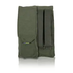 Підсумок Kiborg GU Double Mag Pouch під 2 магазина Khaki (1000-k4082) - мініатюра 3