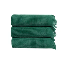 Рушник Lotus Home - Rius green зелений 50x100