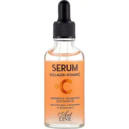 Сироватка для обличчя Art Line Serum Collagen + Vitamin C 50 мл