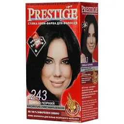 Крем-фарба PRESTIGE №243 Синьо-чорний