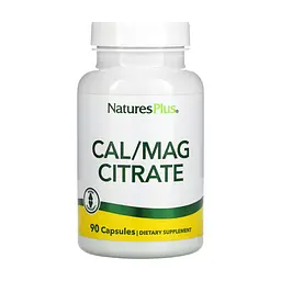 Кальцій і Магній Cal/Mag Citrate - 90 caps
