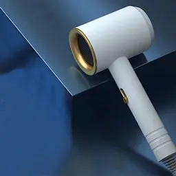 Фен для волосся Fashion hair dryer QUICK 250 Вт, потужний фен для швидкого сушіння та укладання волосся   - мініатюра 4