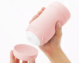 Мастурбатор Tenga Puffy Strawberry рожевий - мініатюра 2