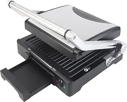 Гриль контактний ECG KG 300 DELUXE - мініатюра 7