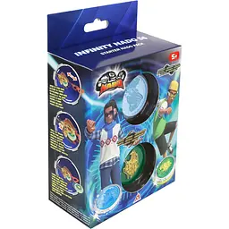 Набір Auldey Infinity Nado VI Starter Nado Pack Gold Warrior Phoenix, Lighting Leopard (EU654197) - мініатюра 3