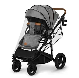 Універсальна коляска 2 в 1 Lionelo Mari Tour Grey Stone, сіра (LO-MARI TOUR 2IN1 GREY STONE) - мініатюра 6