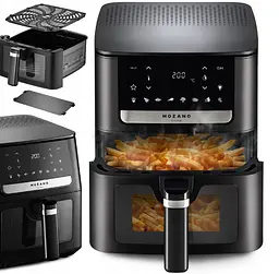 Фритюрниця без жиру Mozano AirFry Artcook FRY/04#CZA