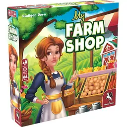 Настільна гра Pegasus Spiele Моя фермерська крамниця (My Farm Shop) (англ.) (PS094)