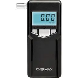 Алкотестер Overmax AD-06 електрохімічний