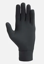 Рукавички Rab Flux Liner Glove M Темно-сірий - мініатюра 3