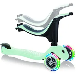 Самокат Globber Go Up Sportyз підсвічуванням бірюзовий (452-206-3) - мініатюра 5