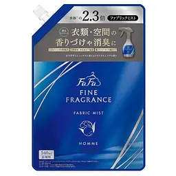 Японский спрей для одежды и помещений FaFa Fine Fragrance Fabric Mist Homme, пополнение 540 мл