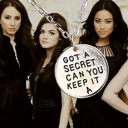 Кулон Кольорові сни за мотивами серіалу Милі ошуканки Pretty Little Liars - мініатюра 2