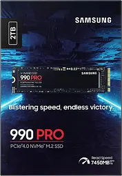 Samsung Накопичувач SSD M.2 2TB PCIe 4.0 990PRO - мініатюра 7