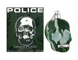 Туалетна вода тестер Police To Be Camouflage 125 мл - мініатюра 2
