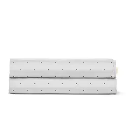 Дитяче простирадло Cosas Mini Dots CS6 110х160 сіре (DotsGreyGrey_110x160)