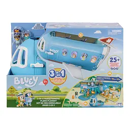 Ігровий набір Bluey Літак (125379) - мініатюра 7