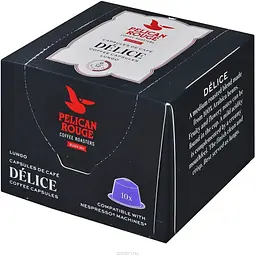 Кава в капсулах Nespresso Pelican Rouge Delice 10 шт