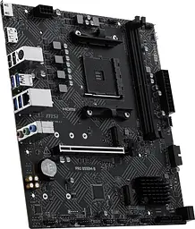 Материнська плата MSI PRO B550M-B (PRO B550M-B) (Socket AM4, AMD B550, Micro-ATX) - мініатюра 2