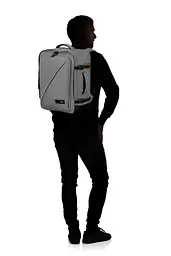 Рюкзак M 15.6" American Tourister TAKE2CABIN DARK GREY 45x36x20 91G*08005 - мініатюра 4
