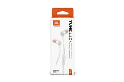 Гарнітура JBL Tune 110 Eco White (JBLT110WHTE)