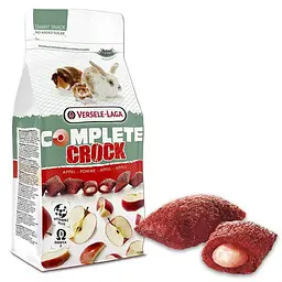Ласощі для гризунів Versele-Laga Complete Crock Apple Верселе-лага Компліт снеки яблуко 50 г (613023)