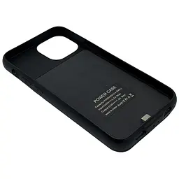 Чохол-акумулятор XON PowerCase для iPhone 12 Mini / 13 Mini 4000 mAh Чорний (PCBS1112040B 2766) - мініатюра 5