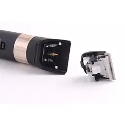 Машинка для стрижки Geemy GM-6042, бездротова, 3 Вт, чорна - мініатюра 4