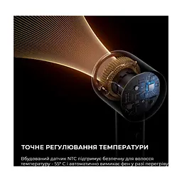 Фен Dreame Glory Mix White (AHD18-WH) - мініатюра 5