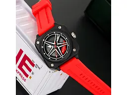Чоловічий наручний годинник 2362RD Red Skmei acs0029961 - мініатюра 5
