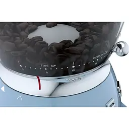 Кавомолка Smeg CGF01BLEU [139121] - мініатюра 9