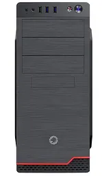 Корпус GameMax MT519-NP-2U3-CR без БП Black (MT519-NP-2U3-CR) - мініатюра 4