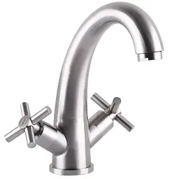 Змішувач для умивальника Globus Lux Dukat SD4-401 000024963 Нержавіюча сталь