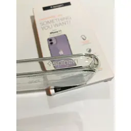 Оригінальний протиударний чохол Spigen Ultra Hybrid Crystal для iPhone 11 (6.1") Clear 076CS27185 - мініатюра 9