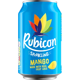 Напій газований Rubicon Mango 330 мл