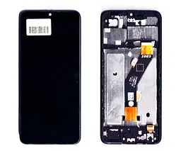 Дисплей Tecno Spark GO 2023 (BF7) чорний + рамка