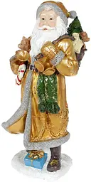 Фігура "Санта з дзвіночками Bona 21х18,5х45 см dec0008507