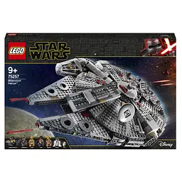 Конструктор LEGO Star Wars™ Millennium Falcon™ (Тисячолiтній сокiл) 1353 деталей (75257)