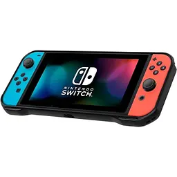Чохол Spigen Rugged Armor для Nintendo Switch OLED Black (ACS01228) - мініатюра 2